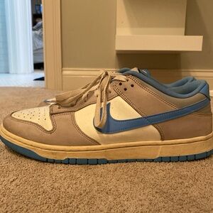 Nike dunks “athletic department university blue”